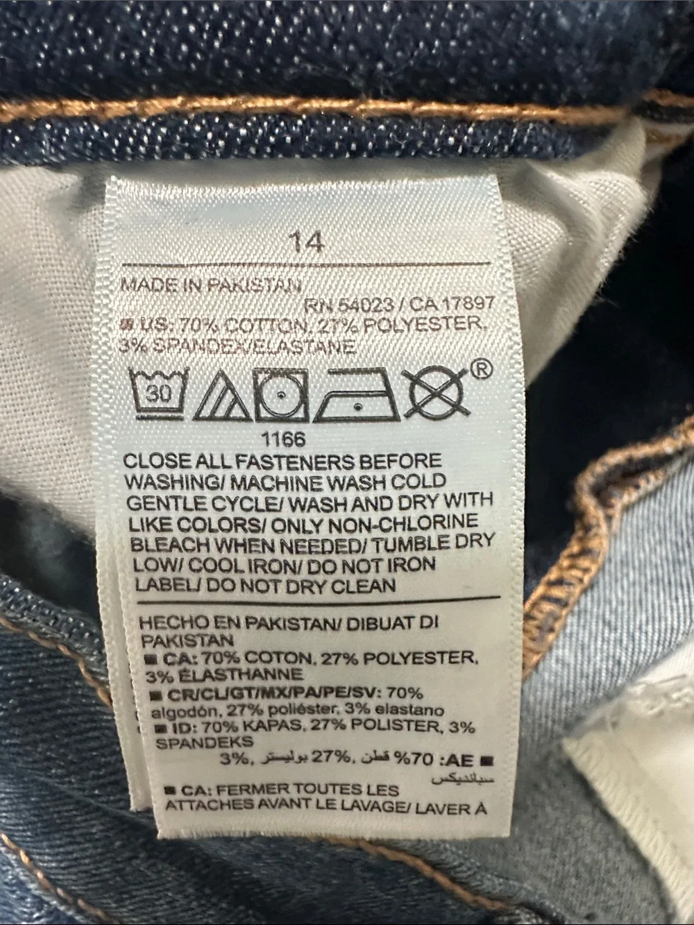 Old Navy Skinny Jeans Trio in Dark Blue, Mid Blue, Light Blue